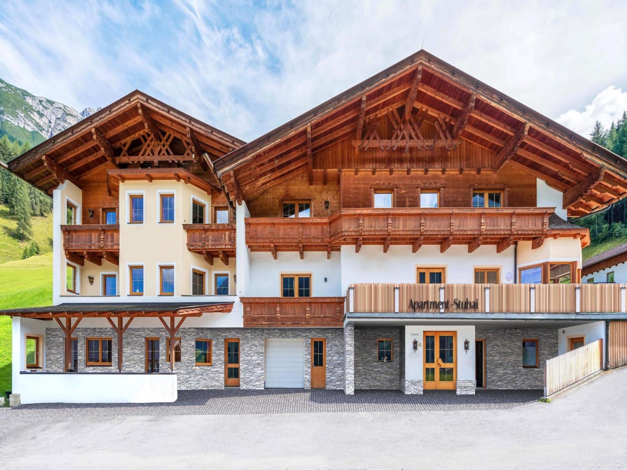 Scenic Apartment In Top Location Neustift im Stubaital Ngoại thất bức ảnh